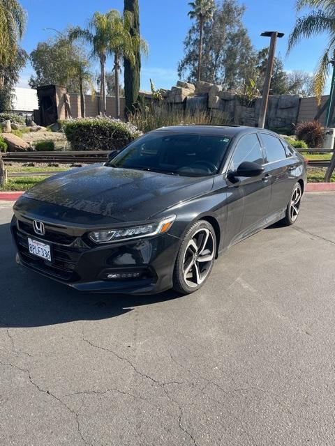 used 2020 Honda Accord car, priced at $21,500