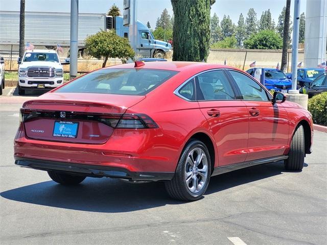 new 2024 Honda Accord Hybrid car, priced at $36,090