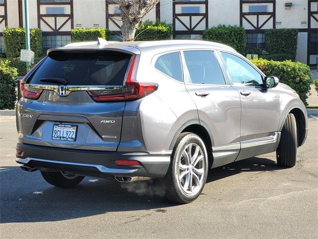 used 2022 Honda CR-V car, priced at $32,549