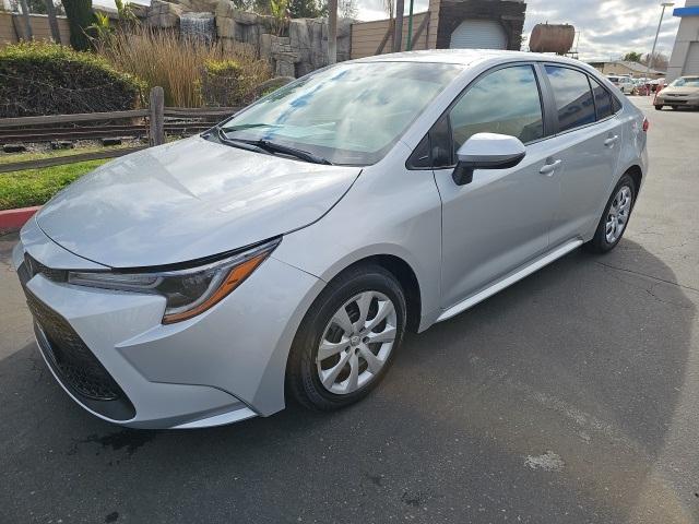 used 2021 Toyota Corolla car, priced at $17,995