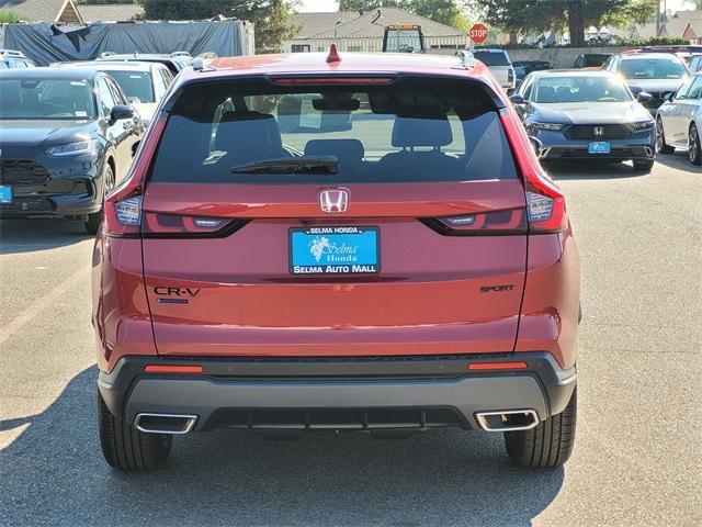 new 2026 Honda CR-V Hybrid car, priced at $40,630