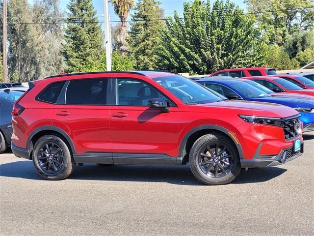 new 2026 Honda CR-V Hybrid car, priced at $40,630