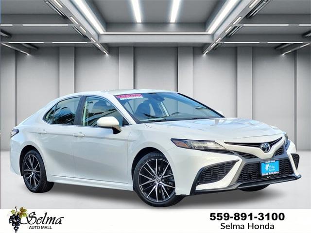 used 2021 Toyota Camry car, priced at $24,794