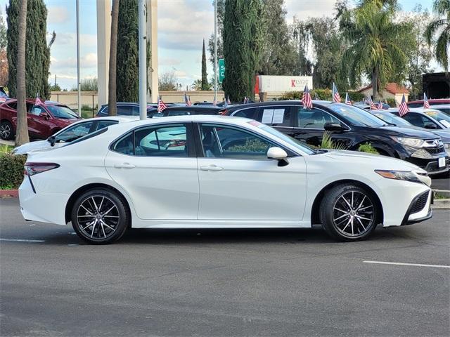 used 2021 Toyota Camry car, priced at $24,794