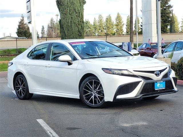 used 2021 Toyota Camry car, priced at $24,794