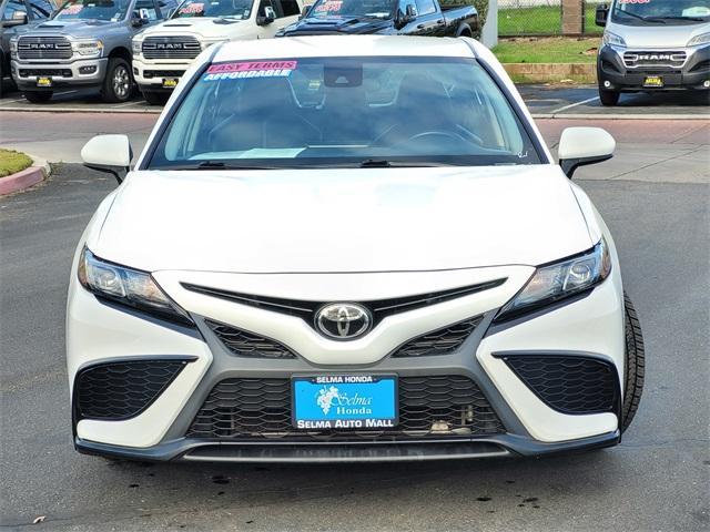 used 2021 Toyota Camry car, priced at $24,794