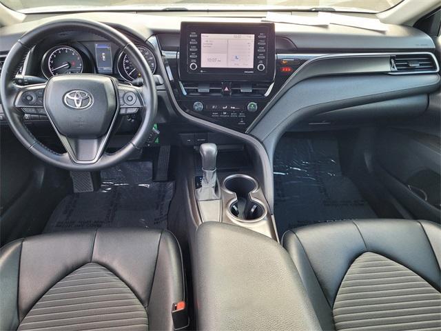 used 2021 Toyota Camry car, priced at $24,794