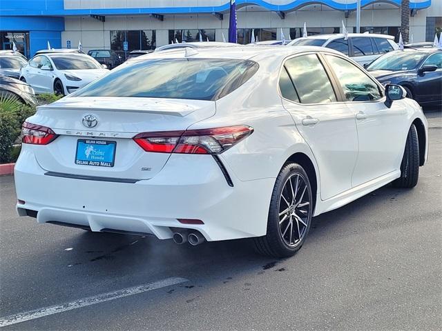 used 2021 Toyota Camry car, priced at $24,794