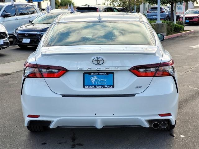 used 2021 Toyota Camry car, priced at $24,794