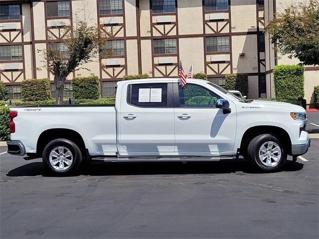 used 2024 Chevrolet Silverado 1500 car, priced at $43,598