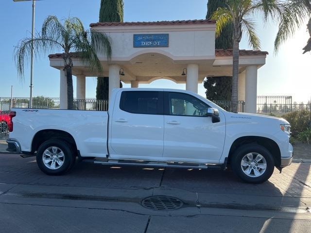 used 2024 Chevrolet Silverado 1500 car, priced at $44,987