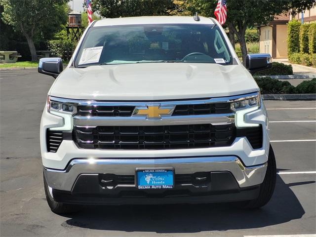 used 2024 Chevrolet Silverado 1500 car, priced at $43,598