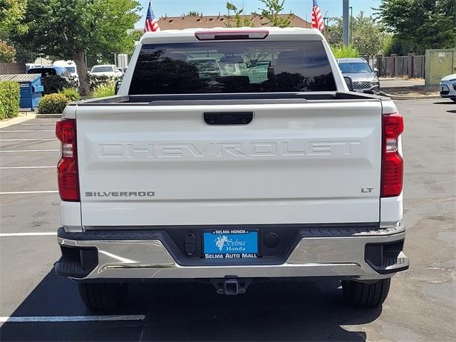 used 2024 Chevrolet Silverado 1500 car, priced at $43,598