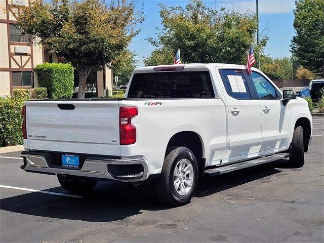 used 2024 Chevrolet Silverado 1500 car, priced at $43,598