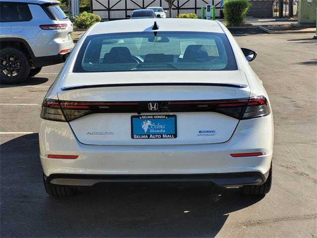 used 2024 Honda Accord Hybrid car, priced at $27,178