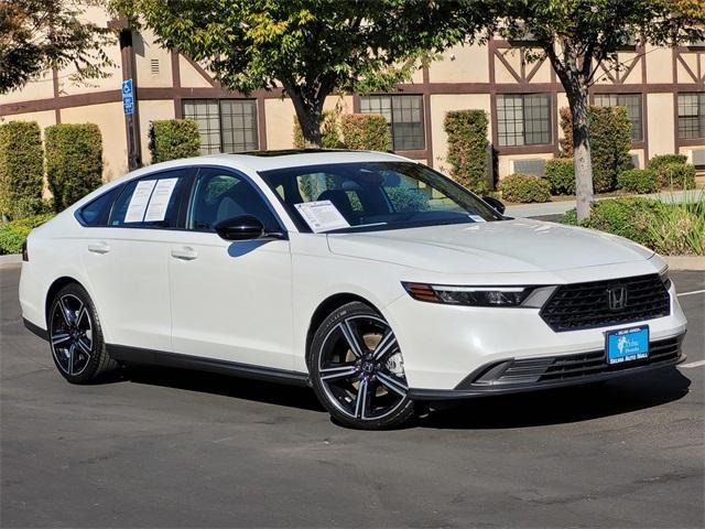 used 2024 Honda Accord Hybrid car, priced at $27,178