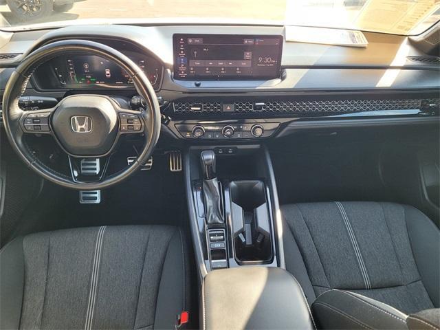 used 2024 Honda Accord Hybrid car, priced at $27,178