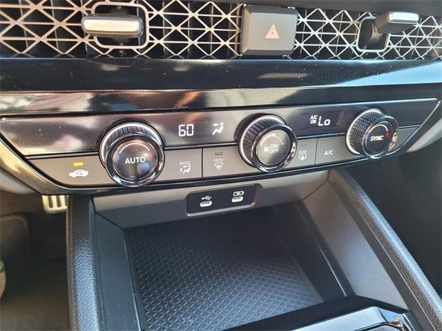 used 2024 Honda Accord Hybrid car, priced at $27,178