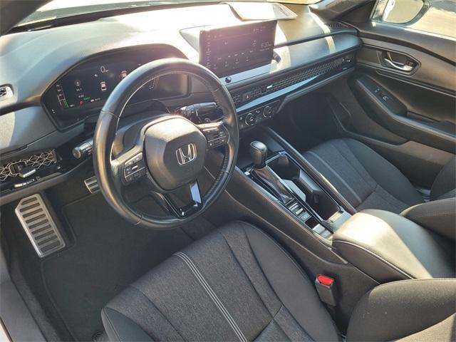 used 2024 Honda Accord Hybrid car, priced at $27,178