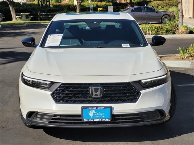 used 2024 Honda Accord Hybrid car, priced at $27,178