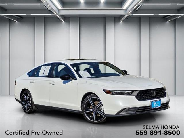 used 2024 Honda Accord Hybrid car, priced at $28,191
