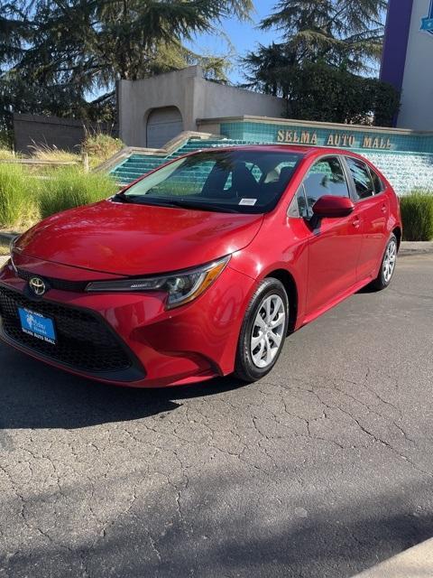 used 2021 Toyota Corolla car, priced at $19,334