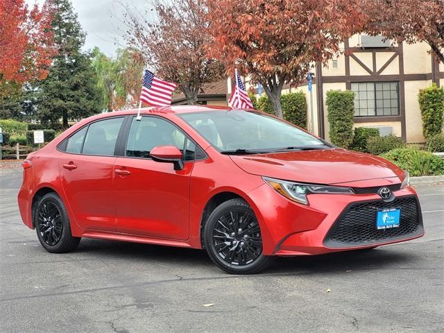 used 2021 Toyota Corolla car, priced at $18,214