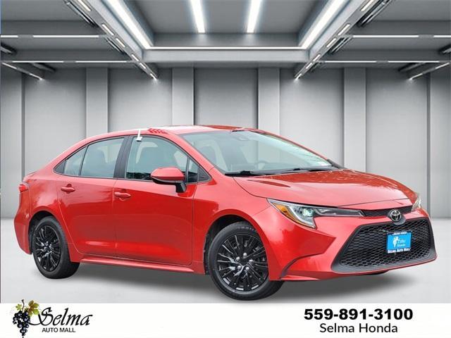 used 2021 Toyota Corolla car, priced at $18,214