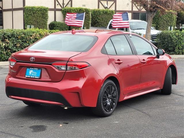 used 2021 Toyota Corolla car, priced at $18,214