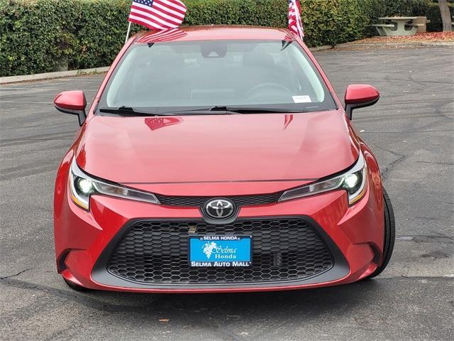 used 2021 Toyota Corolla car, priced at $18,214