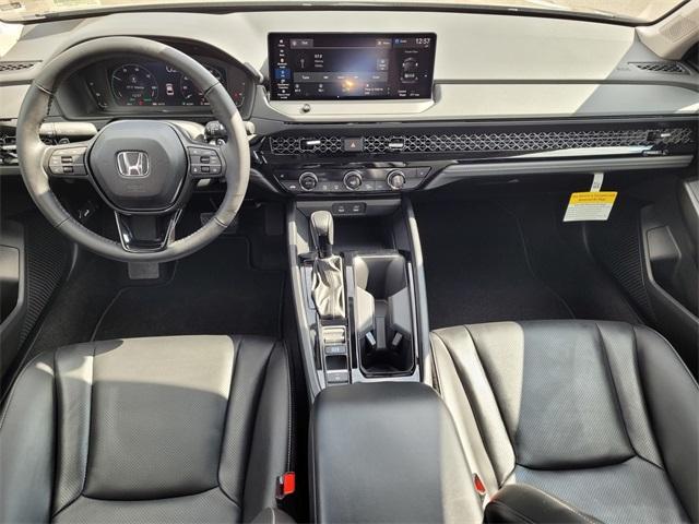 new 2024 Honda Accord Hybrid car, priced at $35,635