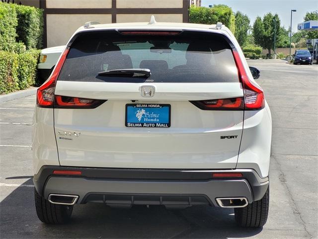 new 2025 Honda CR-V Hybrid car, priced at $37,655