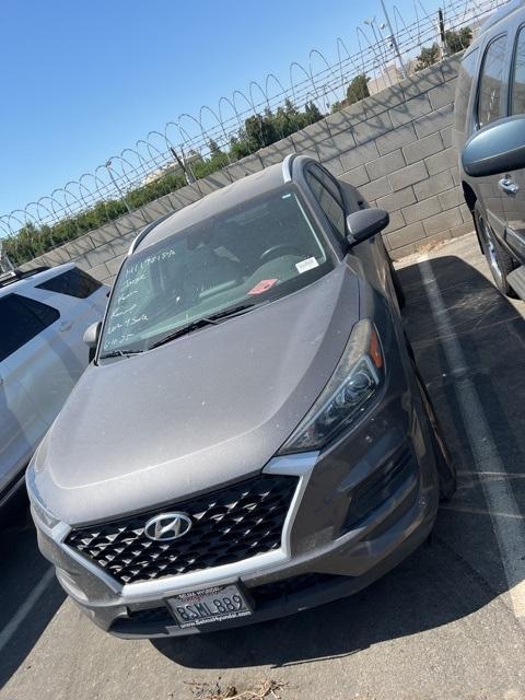 used 2020 Hyundai Tucson car, priced at $15,237