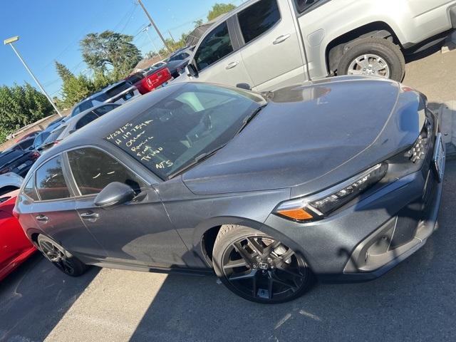 used 2024 Honda Civic car, priced at $28,987