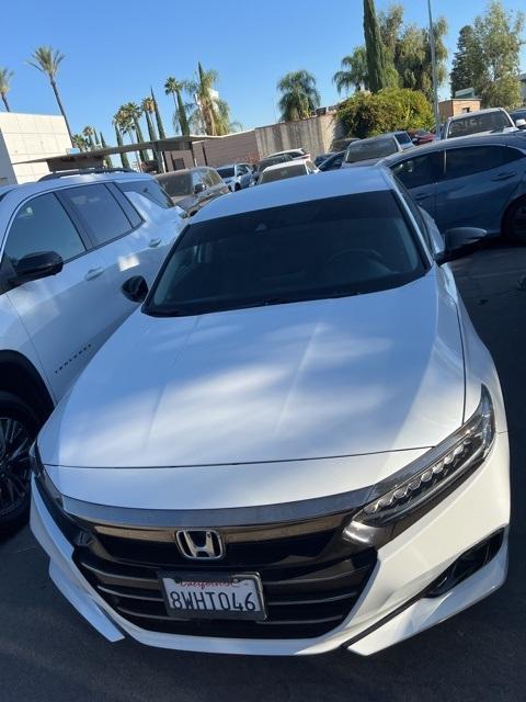 used 2021 Honda Accord car, priced at $25,497