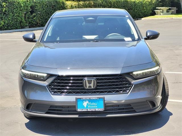 used 2023 Honda Accord car, priced at $24,818