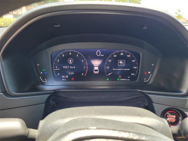 used 2023 Honda Accord car, priced at $24,818