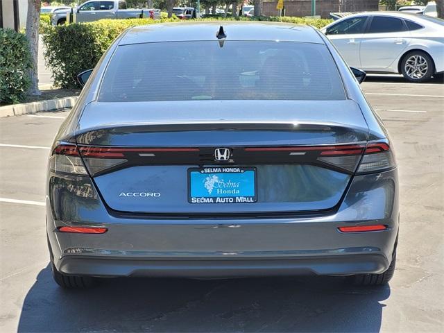 used 2023 Honda Accord car, priced at $24,818