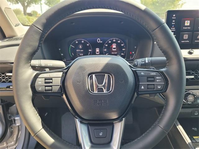 new 2025 Honda Accord Hybrid car, priced at $40,450
