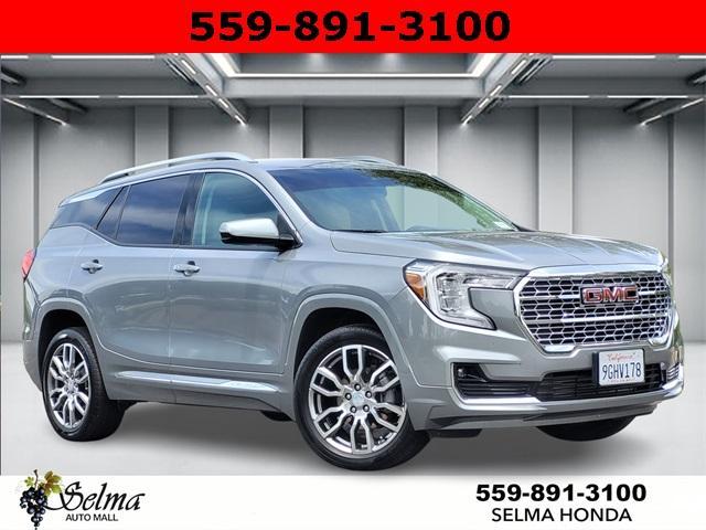 used 2023 GMC Terrain car, priced at $32,195