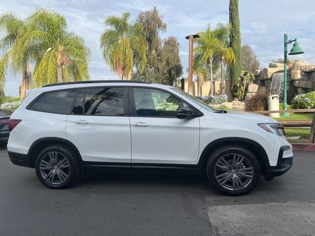 used 2022 Honda Pilot car, priced at $25,995