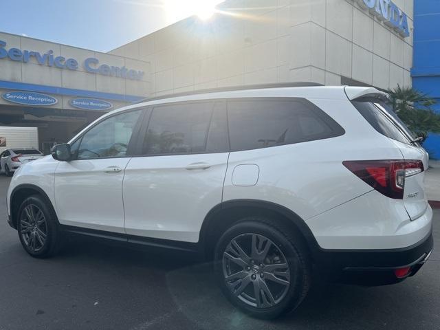 used 2022 Honda Pilot car, priced at $25,995