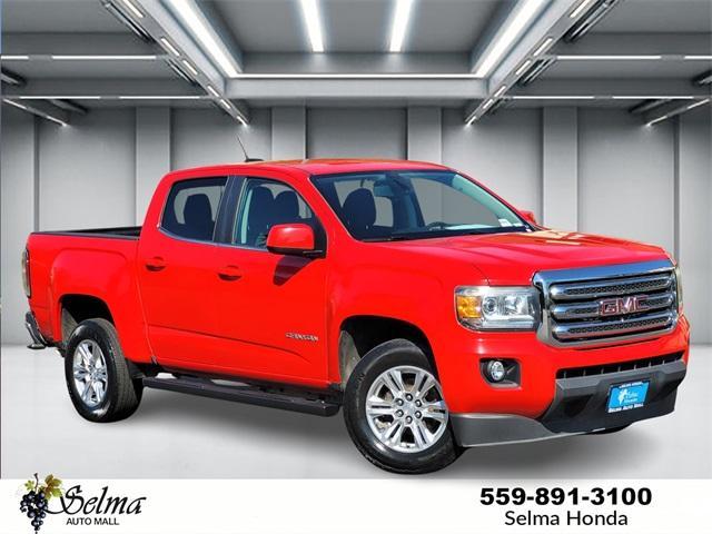 used 2020 GMC Canyon car, priced at $22,245