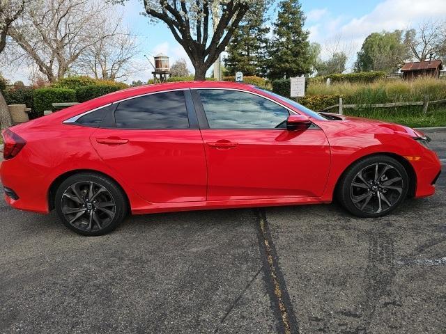 used 2020 Honda Civic car, priced at $18,999