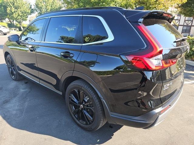 used 2024 Honda CR-V Hybrid car, priced at $35,897