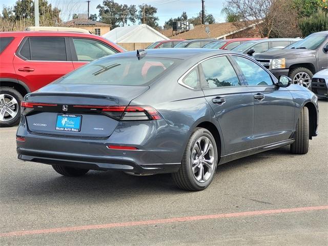 new 2025 Honda Accord Hybrid car, priced at $36,035