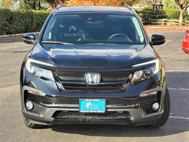 used 2022 Honda Pilot car, priced at $32,801