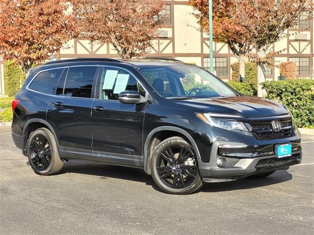 used 2022 Honda Pilot car, priced at $32,801