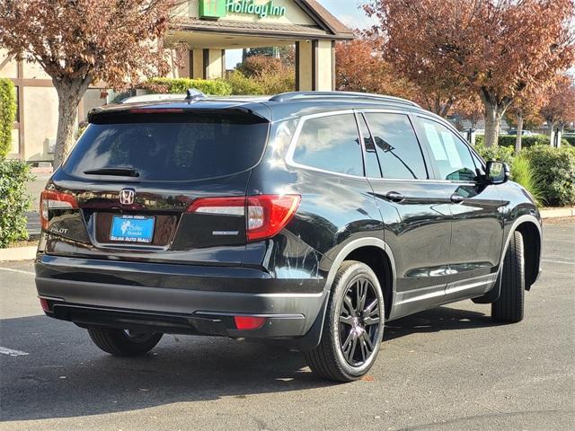 used 2022 Honda Pilot car, priced at $32,801