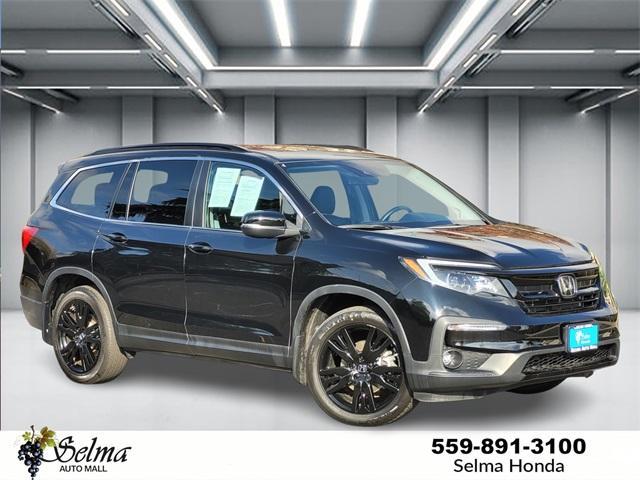 used 2022 Honda Pilot car, priced at $32,801